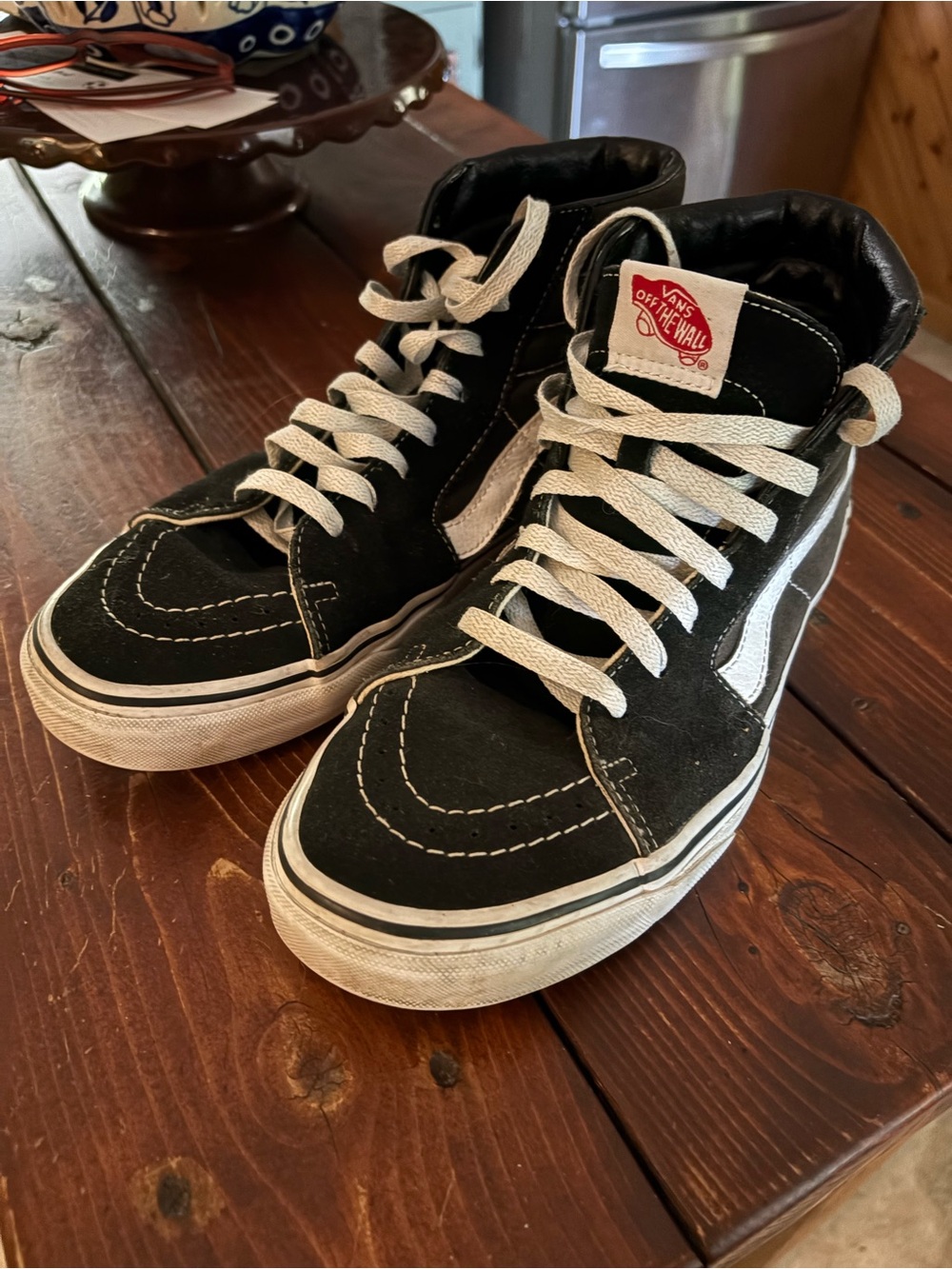 Vans Sk8 Hi size 9.5